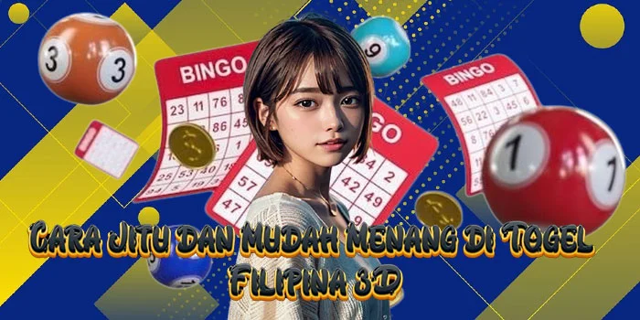 Cara Jitu dan Mudah Menang di Togel Filipina 3D